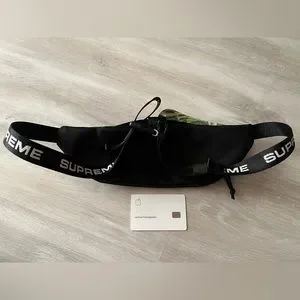 Supreme | Bags | Supreme Waist Bag Fw 22 Black | Poshmark